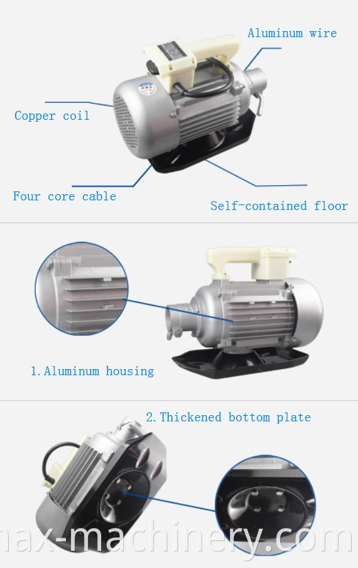 Zn-70 Elektrischer Vibrator-Motor/interner Vibrator, Poker-Vibrator/Hight-Qualitätsprodukte